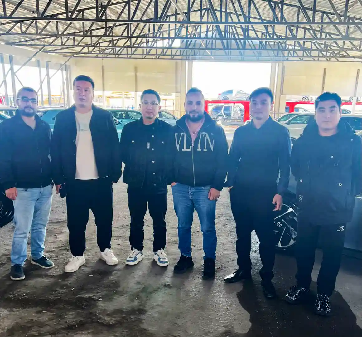 Successful deals of China Used cars